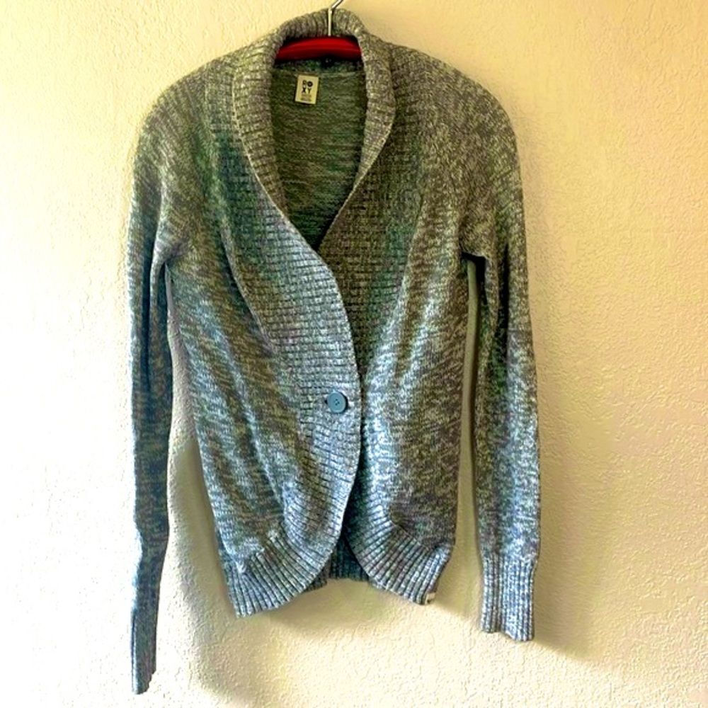 Roxy one button cardigan Size M